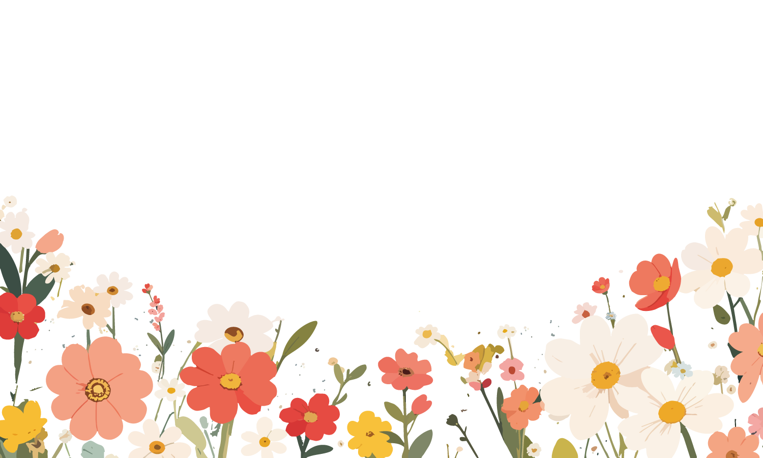 La piazza bakgrundstextur blommor 1